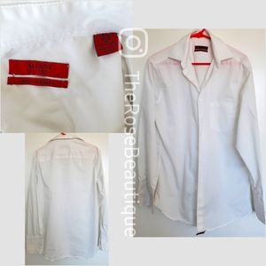 ALFANI White Dress Shirt